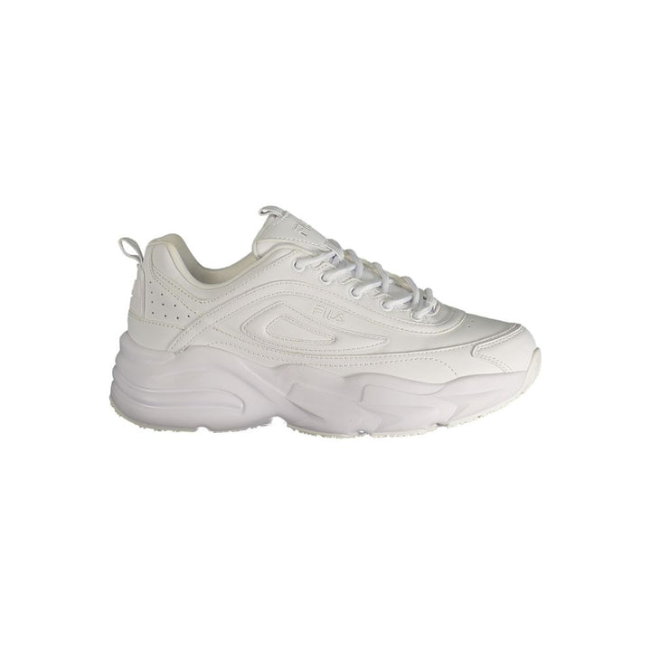 Fila White Polyurethane Women&