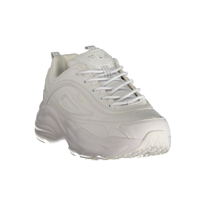 Fila White Polyurethane Women&