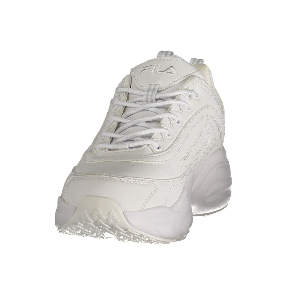 Fila White Polyurethane Women&