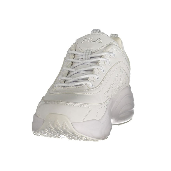 Fila White Polyurethane Women&