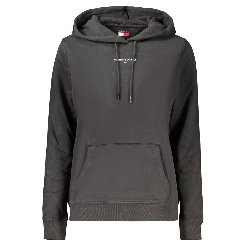 Tommy Hilfiger Black Cotton Women&