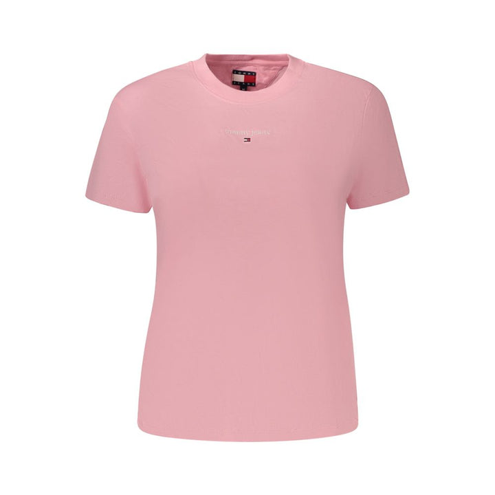 Tommy Hilfiger Pink Cotton Women&