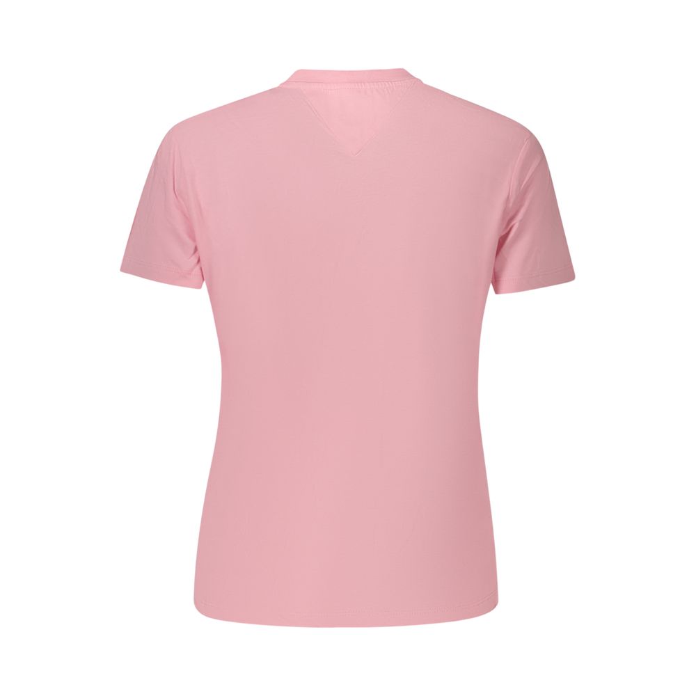 Tommy Hilfiger Pink Cotton Women&