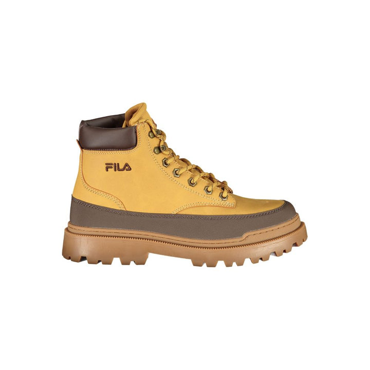Fila Giallo Polyester Men&