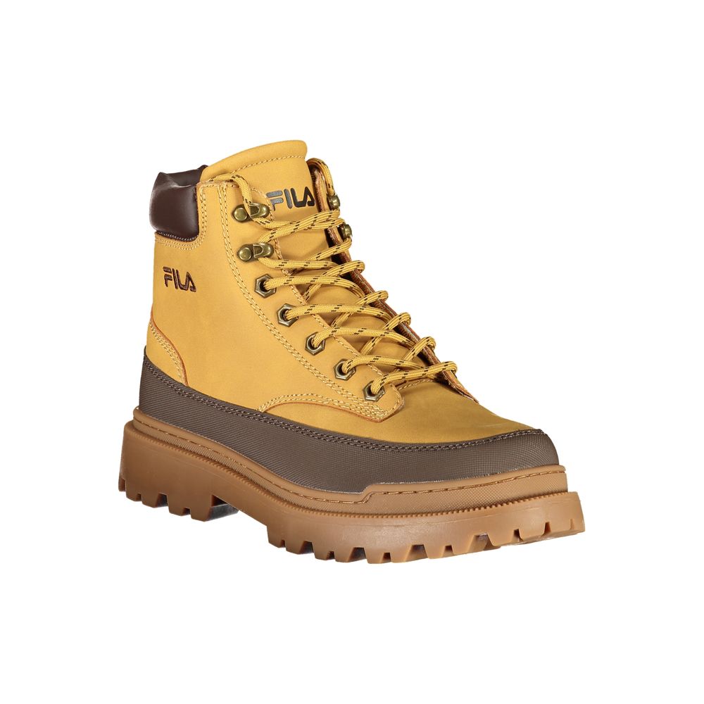 Fila Giallo Polyester Men&