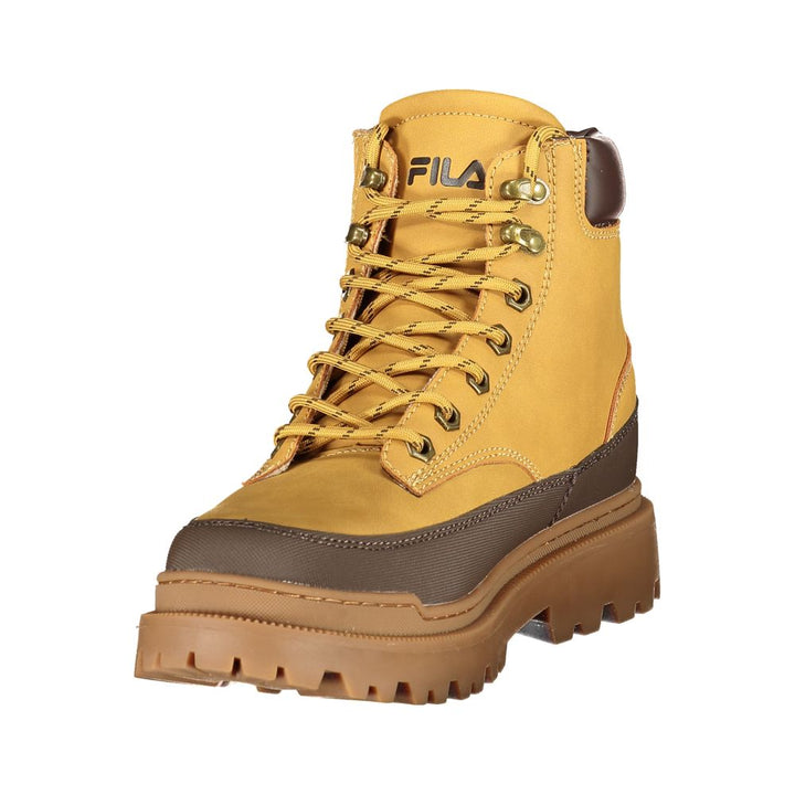 Fila Giallo Polyester Men&