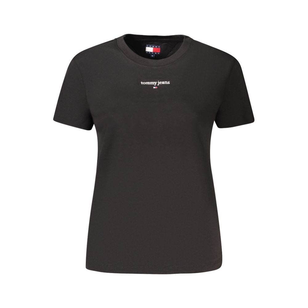 Tommy Hilfiger Black Cotton Women&