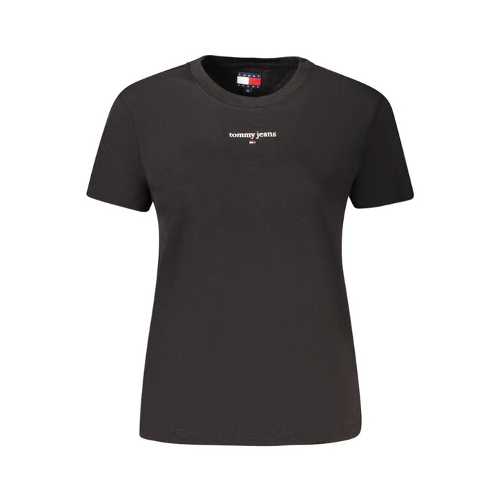 Tommy Hilfiger Black Cotton Women&