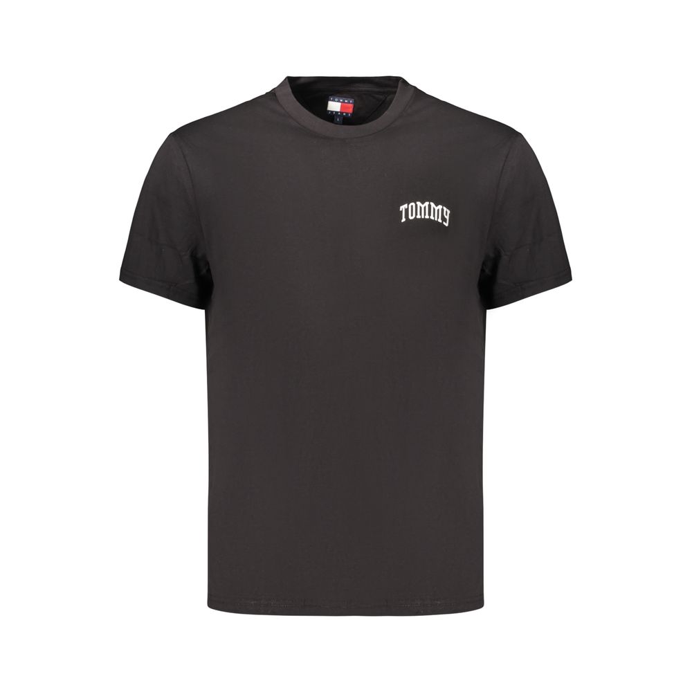 Tommy Hilfiger Black Cotton Men&