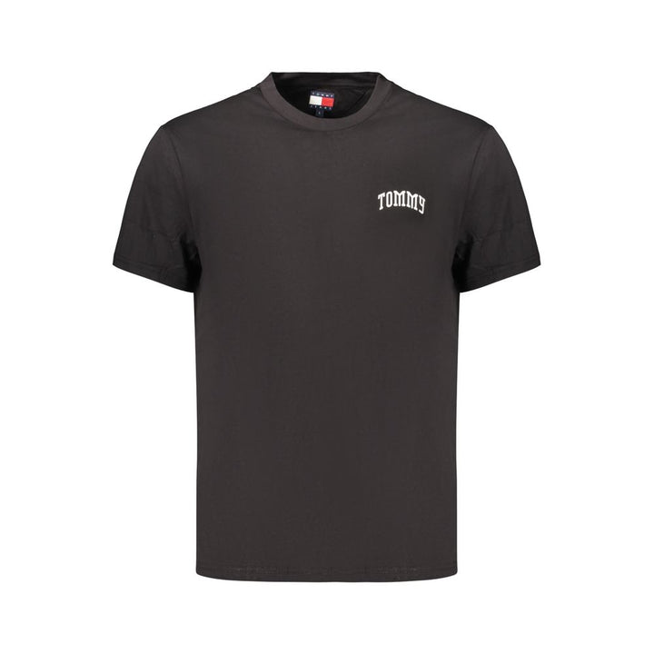 Tommy Hilfiger Black Cotton Men&