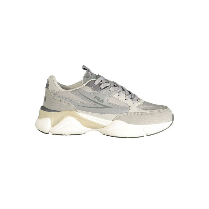 Fila Grey Polyurethane Women&