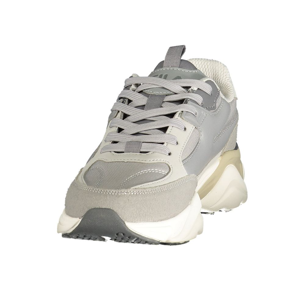 Fila Grey Polyurethane Women&