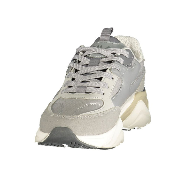 Fila Grey Polyurethane Women&
