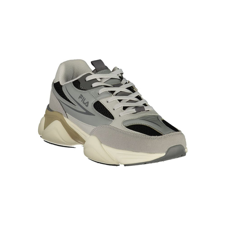 Fila Gray Polyester Men&
