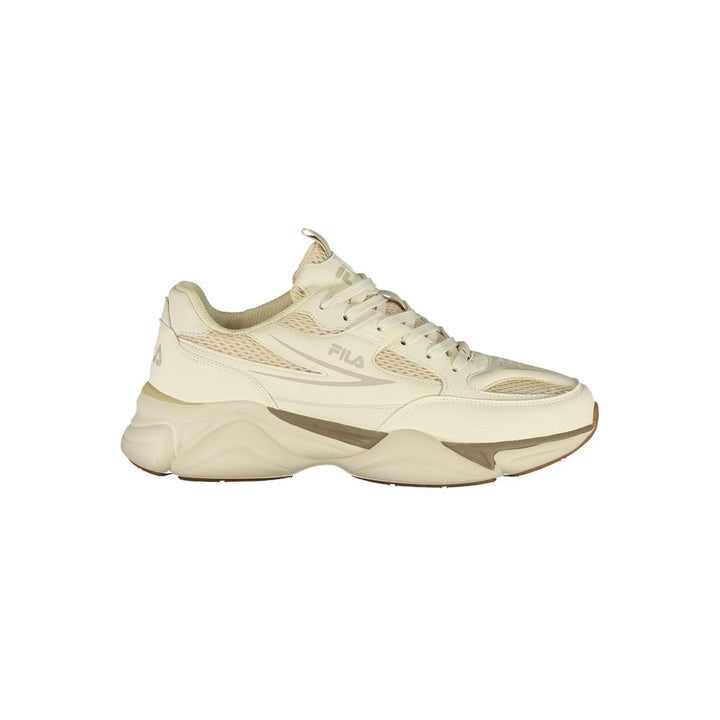 Fila White Polyester Men&