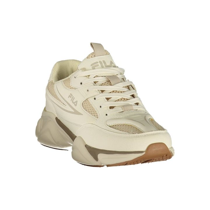 Fila White Polyester Men&