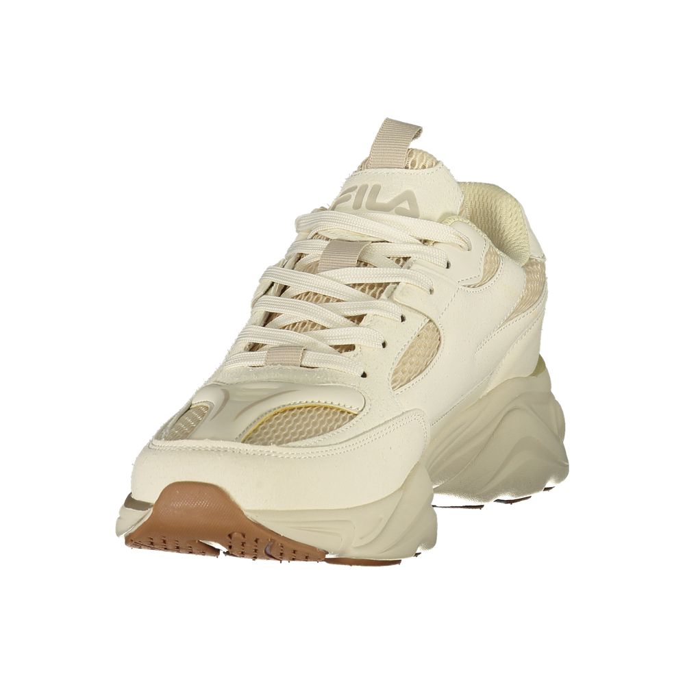 Fila White Polyester Men&