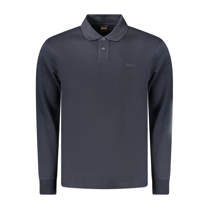 Hugo Boss Blue Cotton Men&