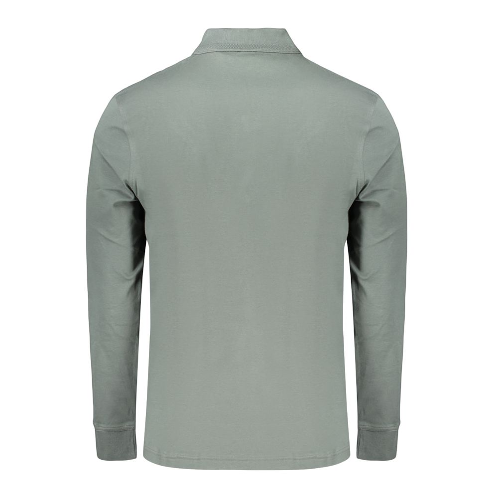 Hugo Boss Green Cotton Men&