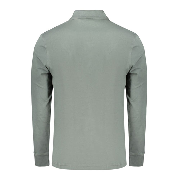 Hugo Boss Green Cotton Men&