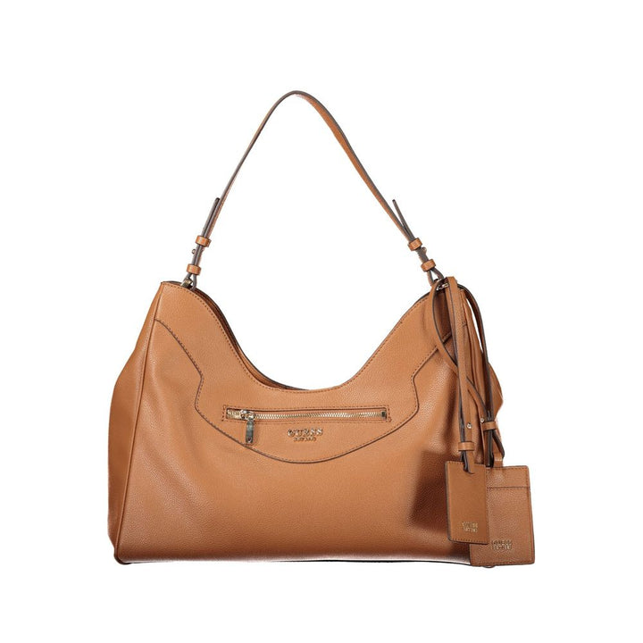 Guess Jeans Brown Polyurethane Women&