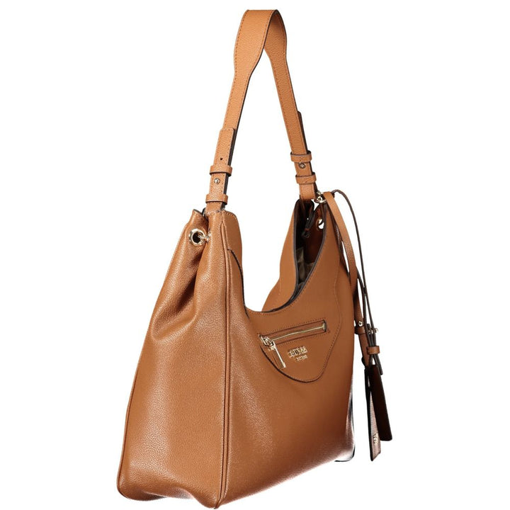 Guess Jeans Brown Polyurethane Women&