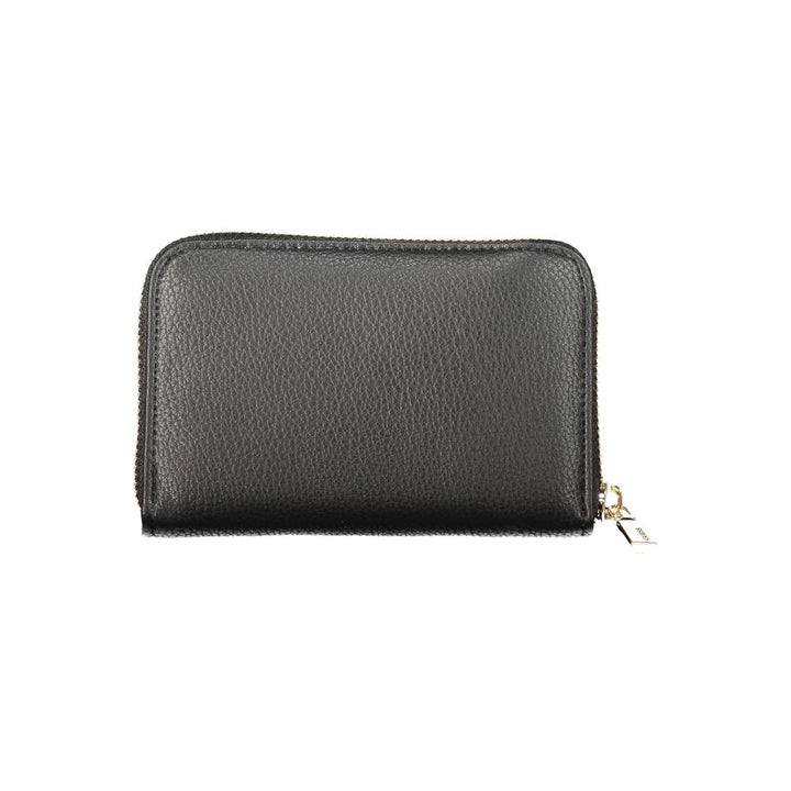 Guess Jeans Black Polyethylene Wallet