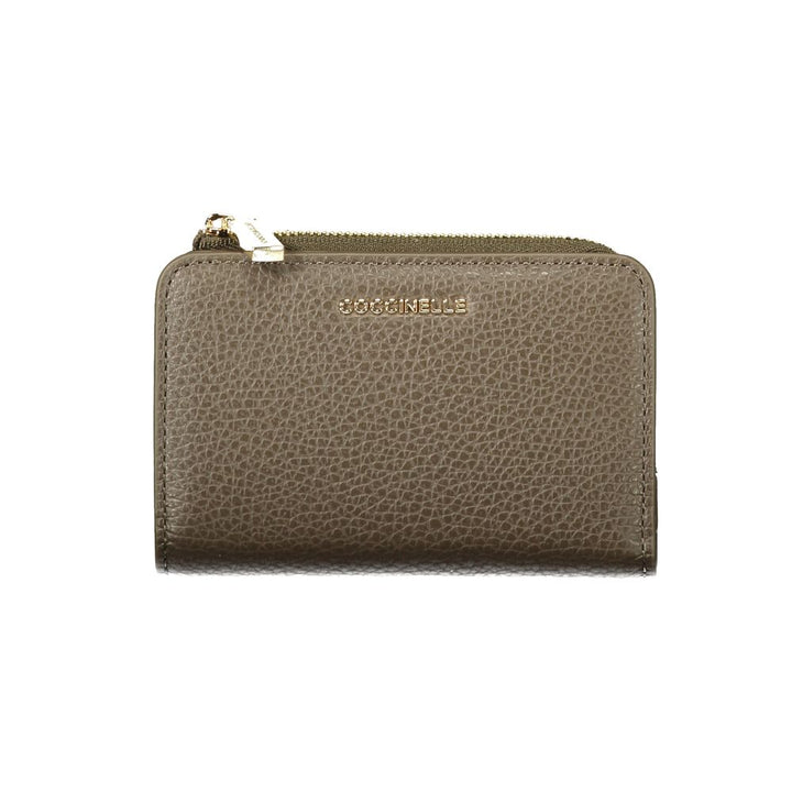 Coccinelle Brown Leather Women&