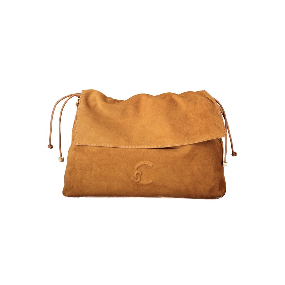 Coccinelle Brown Leather Women&