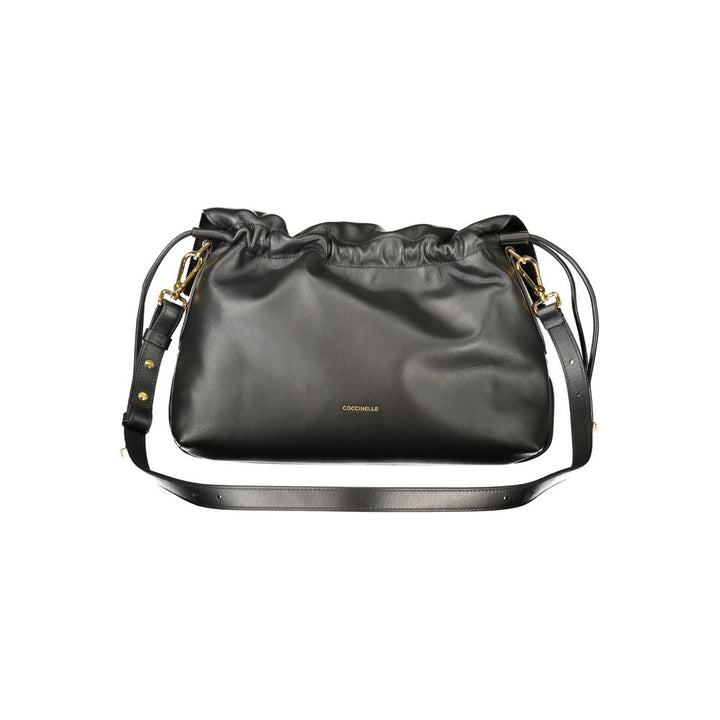 Coccinelle Nero Leather Women&