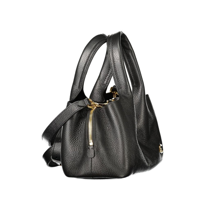 Coccinelle Nero Leather Womens Bag
