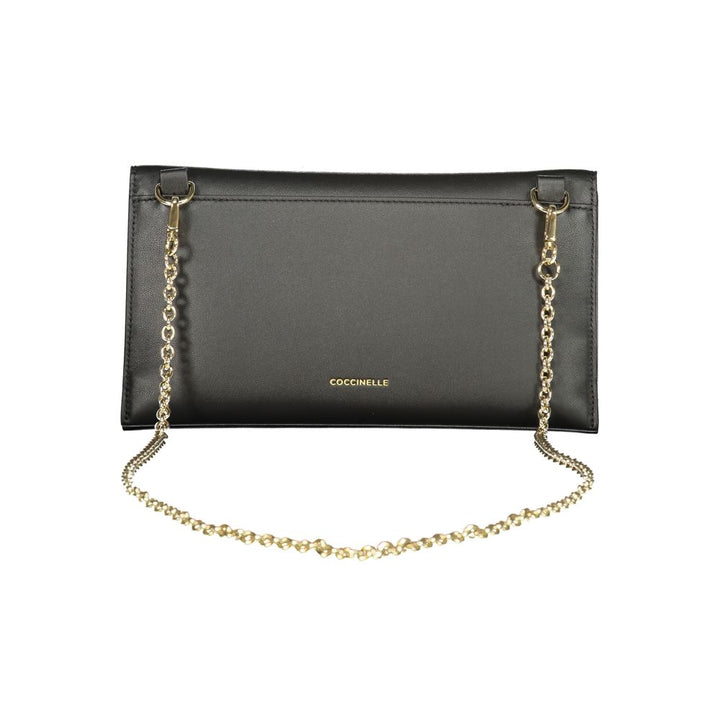 Coccinelle Black Leather Handbag