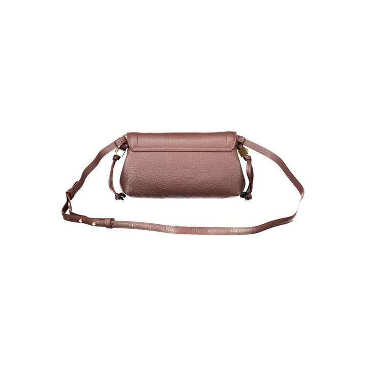 Coccinelle Brown Leather Handbag