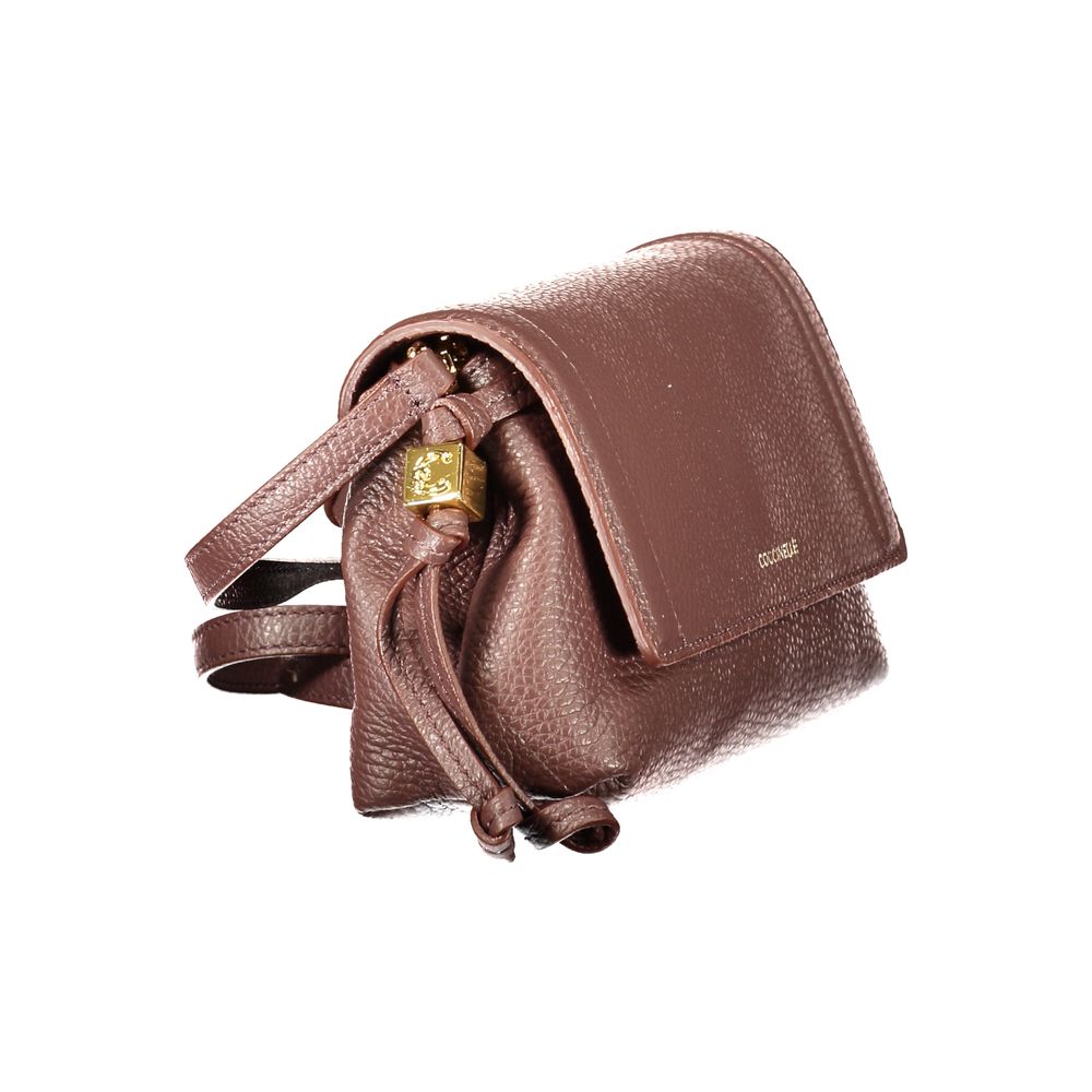 Coccinelle Brown Leather Handbag