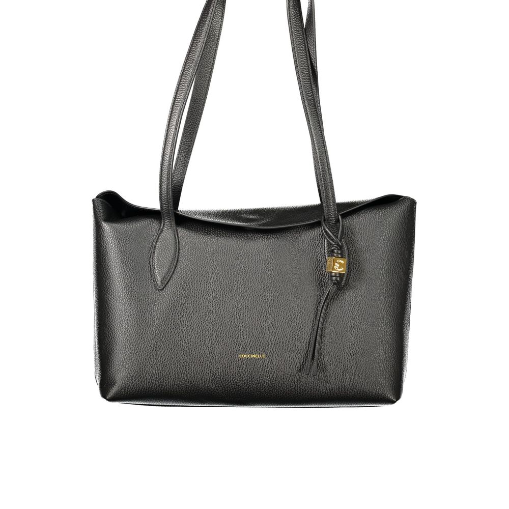 Coccinelle Black Leather Women&