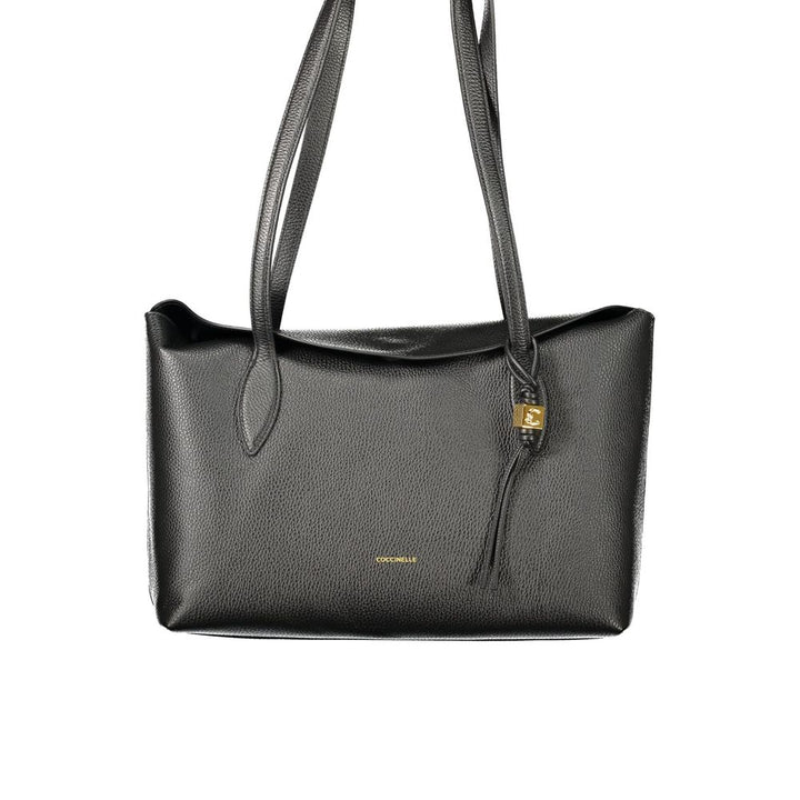 Coccinelle Black Leather Women&