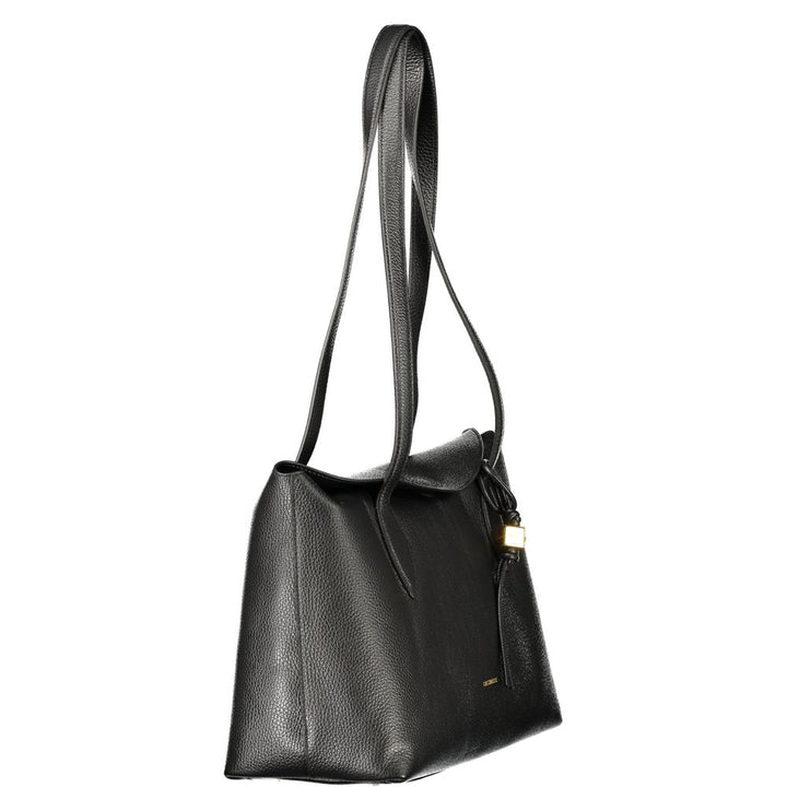 Coccinelle Black Leather Women&