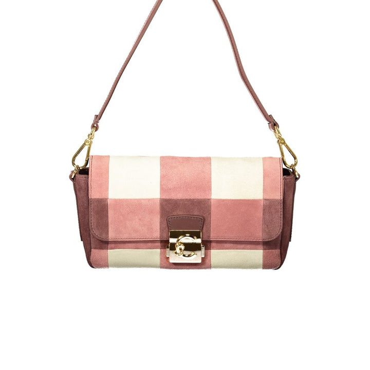 Coccinelle Pink Leather Women&