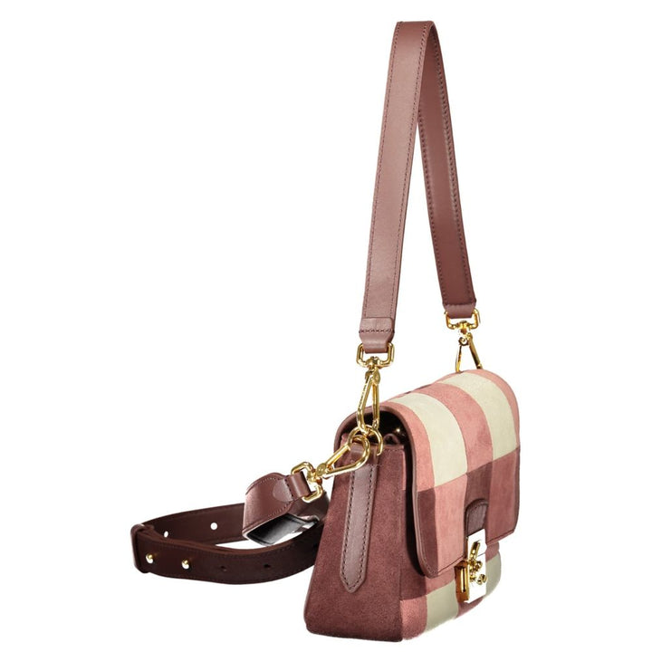 Coccinelle Pink Leather Women&