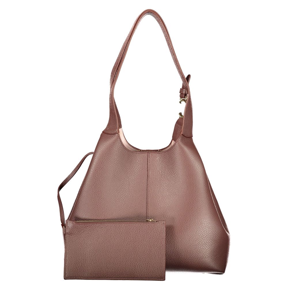 Coccinelle Brown Leather Women&