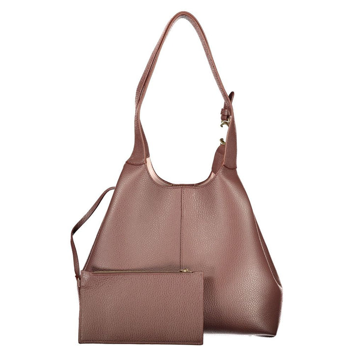 Coccinelle Brown Leather Women&