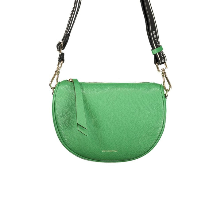 Coccinelle Green Leather Handbag