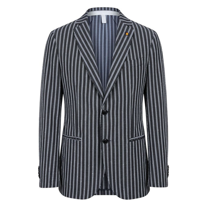Roberto Pepe Luxury Blue Cotton Men&