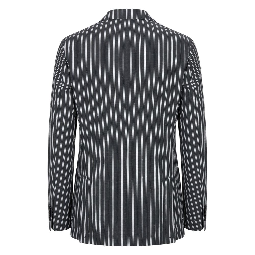 Roberto Pepe Luxury Blue Cotton Men&