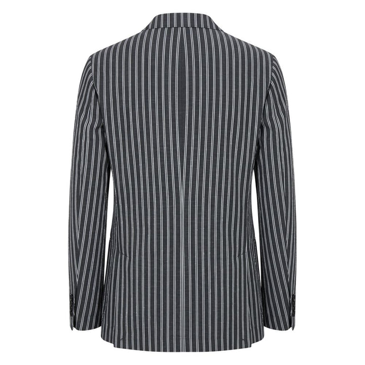 Roberto Pepe Luxury Blue Cotton Men&