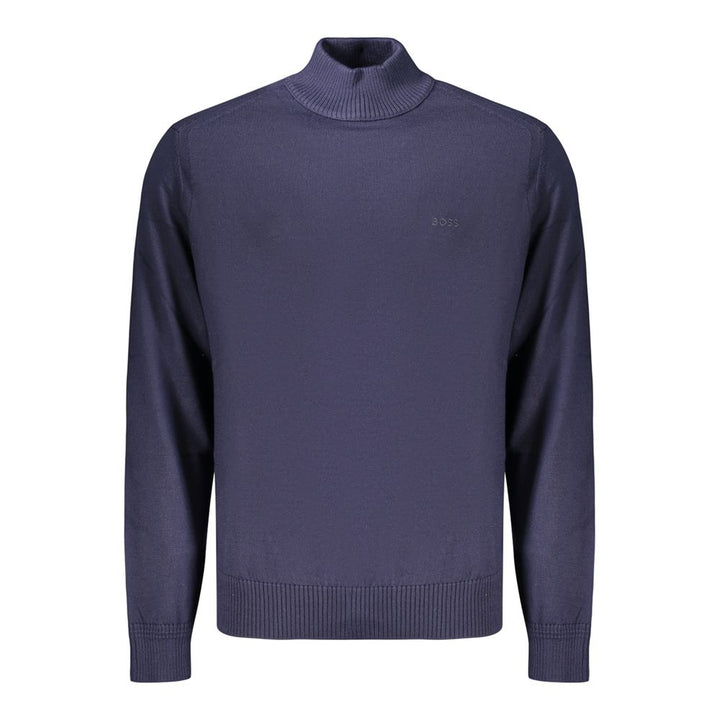Hugo Boss Blue Wool Men&
