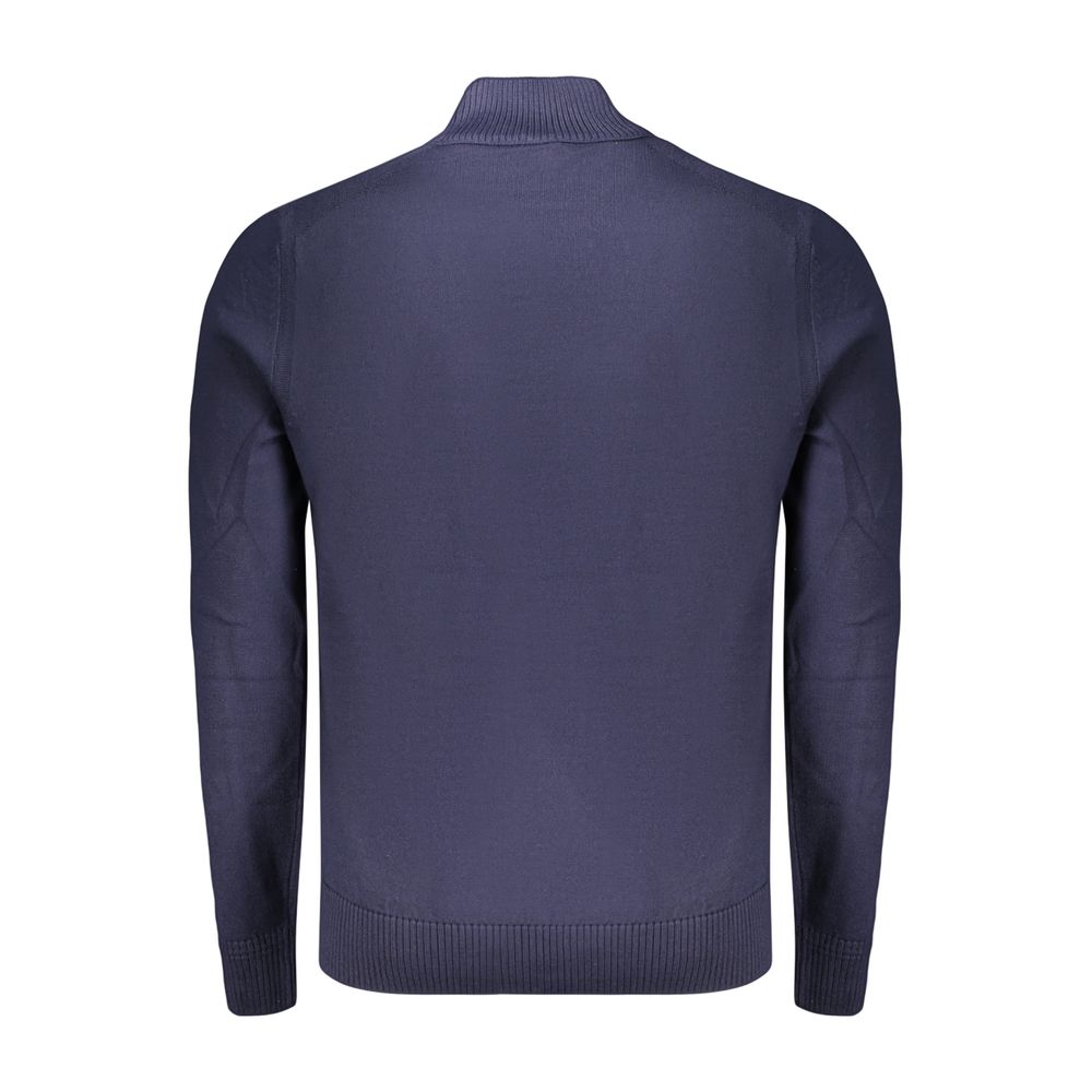 Hugo Boss Blue Wool Men&