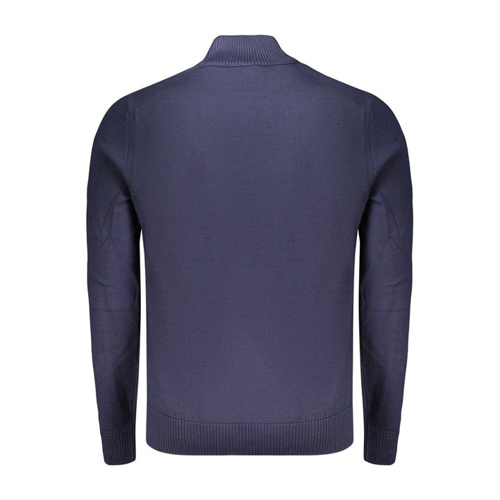 Hugo Boss Blue Wool Men&