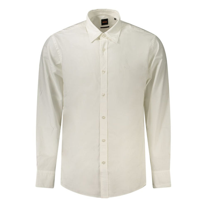Hugo Boss White Cotton Men&