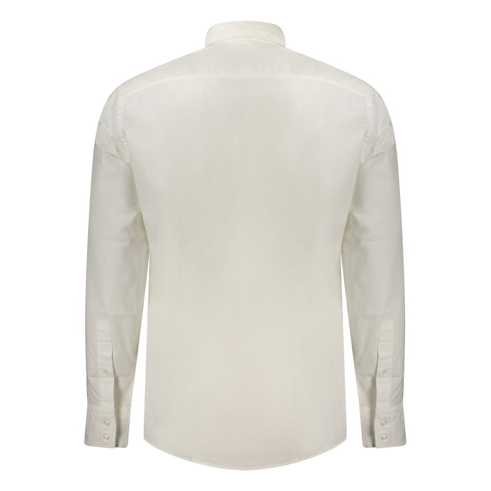 Hugo Boss White Cotton Men&
